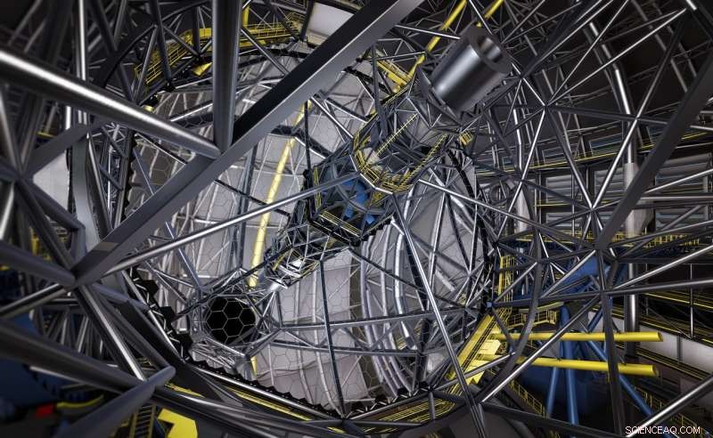 ESO Secures Contracts to Manufacture ELT’s Massive Primary Mirror
