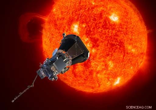NASA Announces Solar Probe Plus Launch to Explore Sun’s Atmosphere