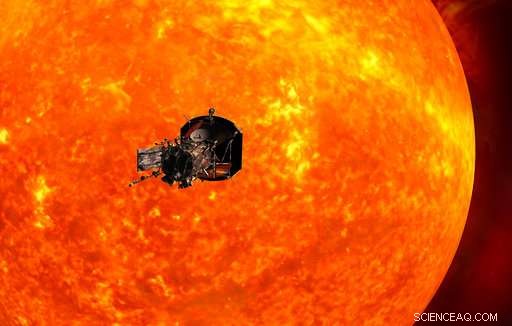 NASA Announces Solar Probe Plus Launch to Explore Sun’s Atmosphere