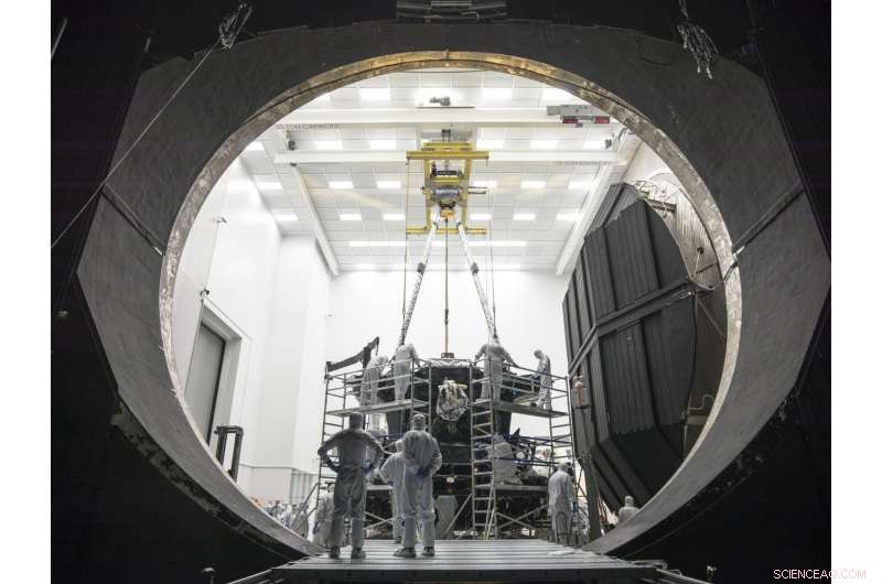NASA’s Apollo Test Chamber Readies for James Webb Space Telescope