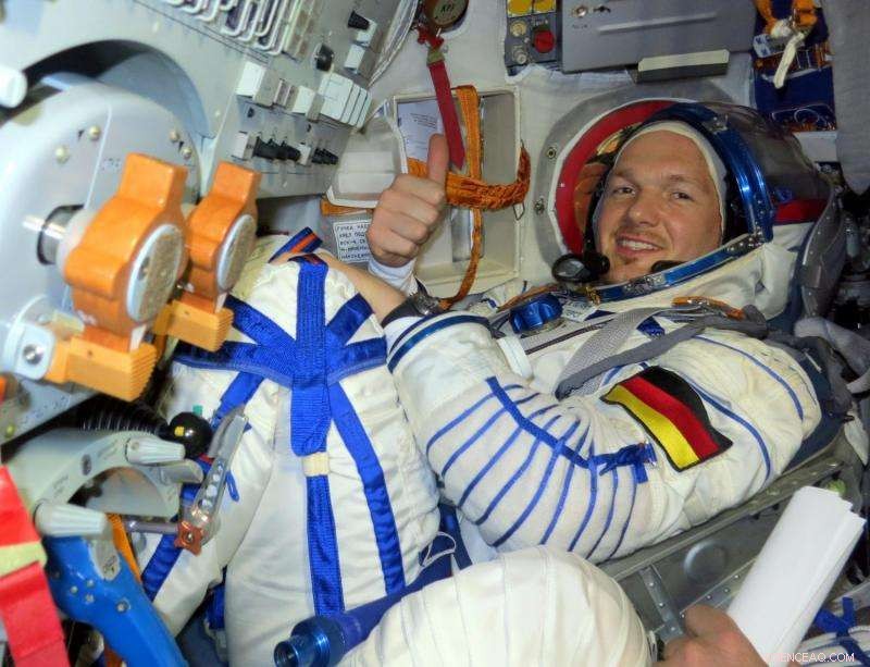 ESA Astronaut Alexander Gerst Set to Revisit ISS for 2018 Horizons Mission