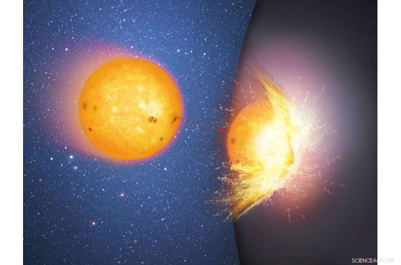 Do Stars Quietly Fall Into Black Holes, or Encounter Unknown Forces?