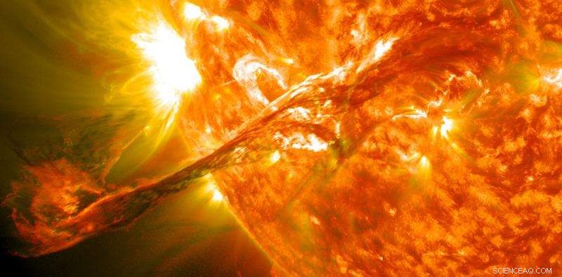 Solar Mission Aims to Shield Humanity from Solar Storms and Enable Deep Space Exploration