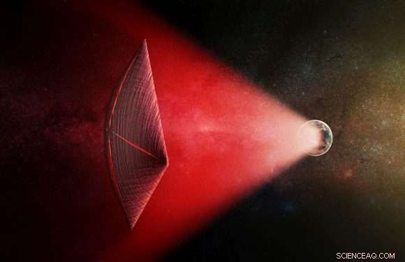 Could Extraterrestrials Be Using Neutrino Beams to Communicate?