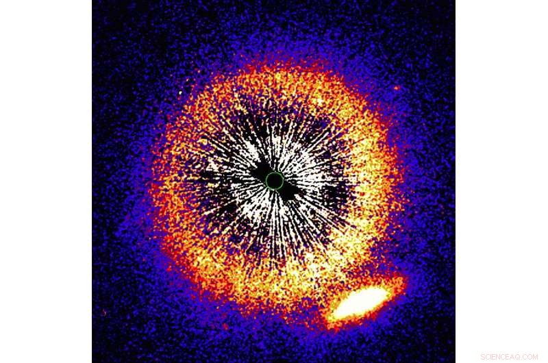 Hubble Captures Stunning Image of Distant Galaxy Transiting Star