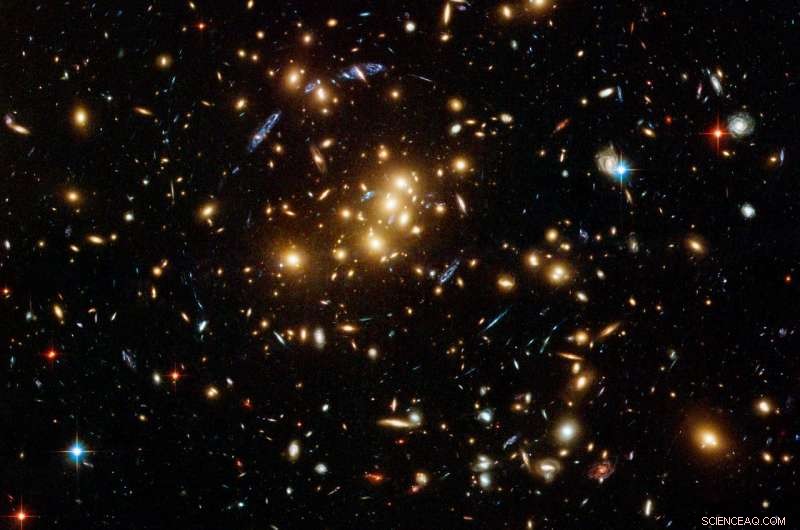 Scientists Unveil the Mystery Behind Colliding Galaxy Clusters