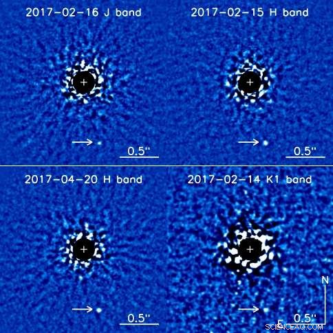 New Study Confirms HD 131399 Ab is a Background Star, Not an Exoplanet