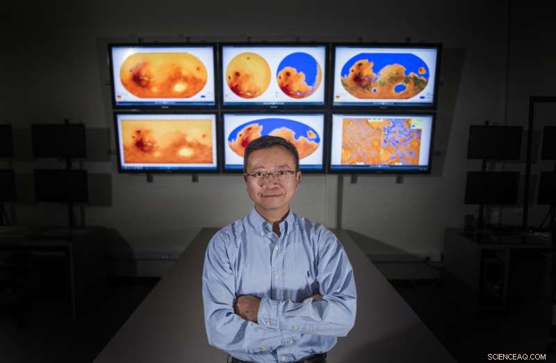 New Research Quantifies Water Volume Required to Shape Martian Valleys