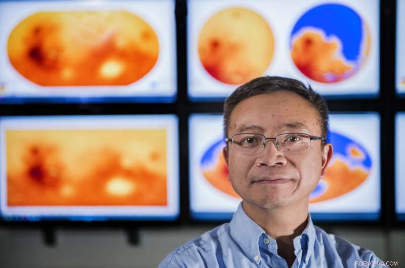 New Research Quantifies Water Volume Required to Shape Martian Valleys