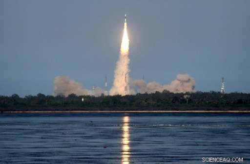 India Demonstrates Space Capabilities with Successful Launch of Mega‑Rocket