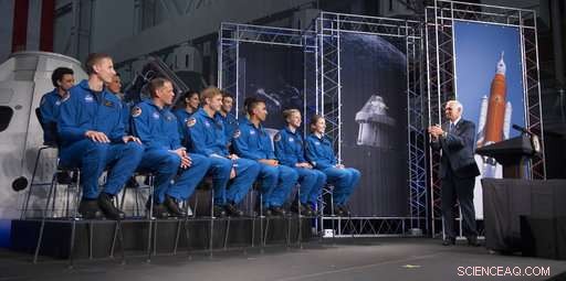 NASA Announces 12 New Astronauts from Record‑Breaking Applicant Pool