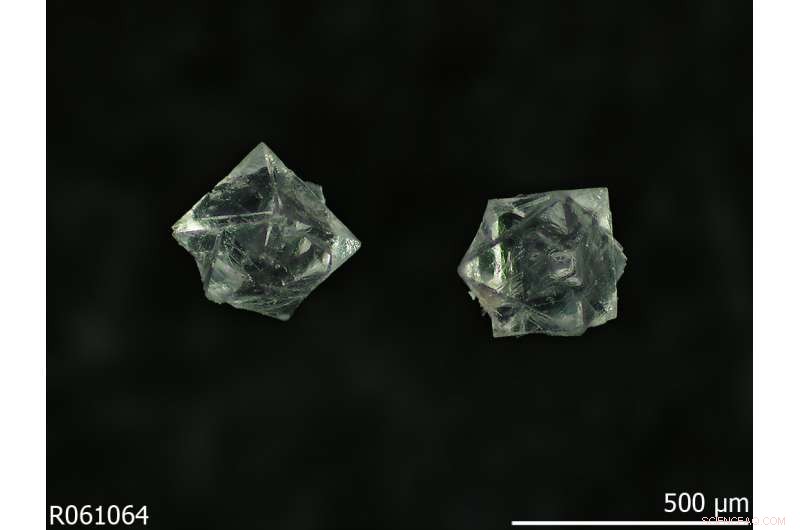 High-Pressure Experiments Unlock the Secrets of Meteorite Composition