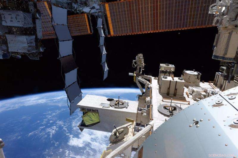 View from the Corner Office: Astronaut Jack Fischer’s Stunning ISS Snapshot