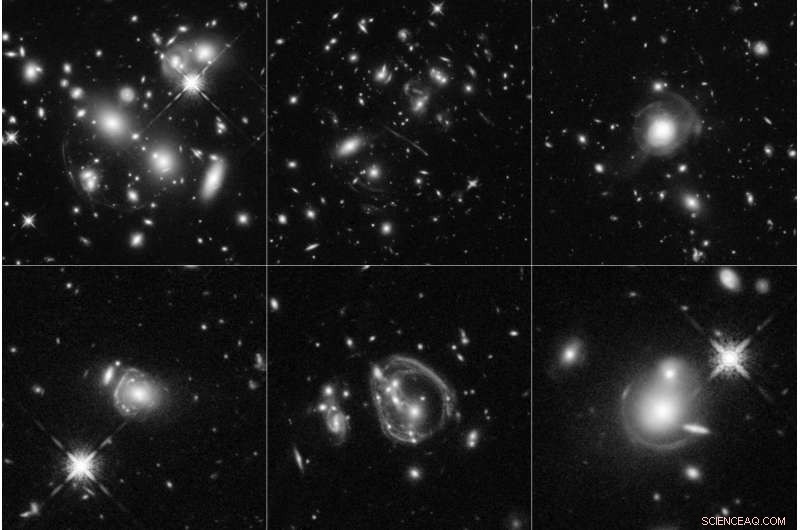 Cosmic Lens Reveals the Universe’s Brightest Galaxies