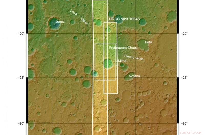 Unveiling Mars  Watery History: Insights from a 70 km Crater