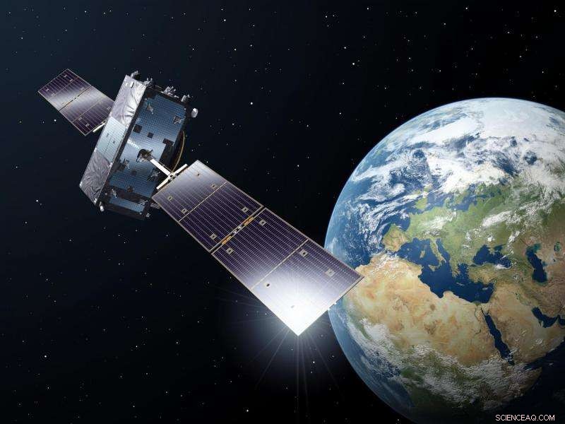 Galileo Expands Constellation: Two Additional Satellites Launched