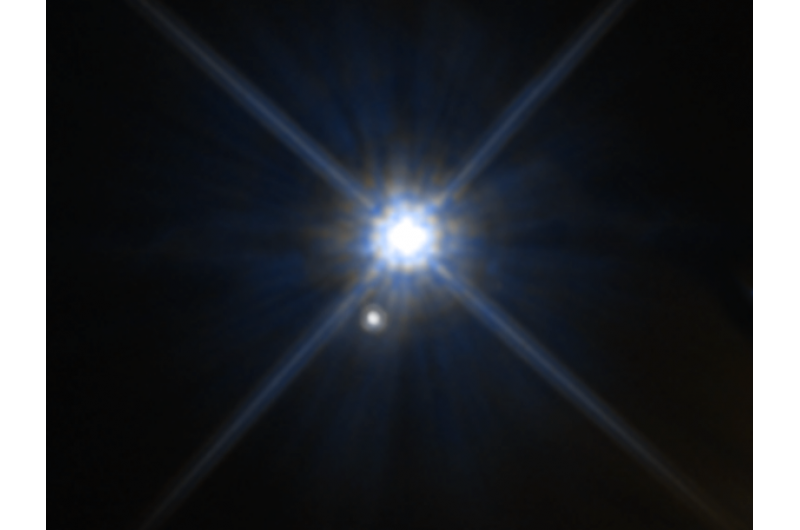 Einstein’s General Relativity Confirmed: New Evidence from White Dwarf Star
