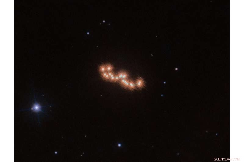 Hubble Captures the Graceful Waltz of Dwarf Stars