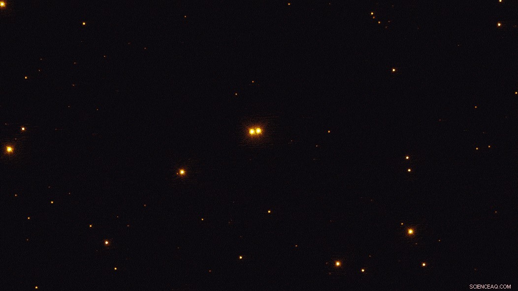 Hubble Captures the Graceful Waltz of Dwarf Stars