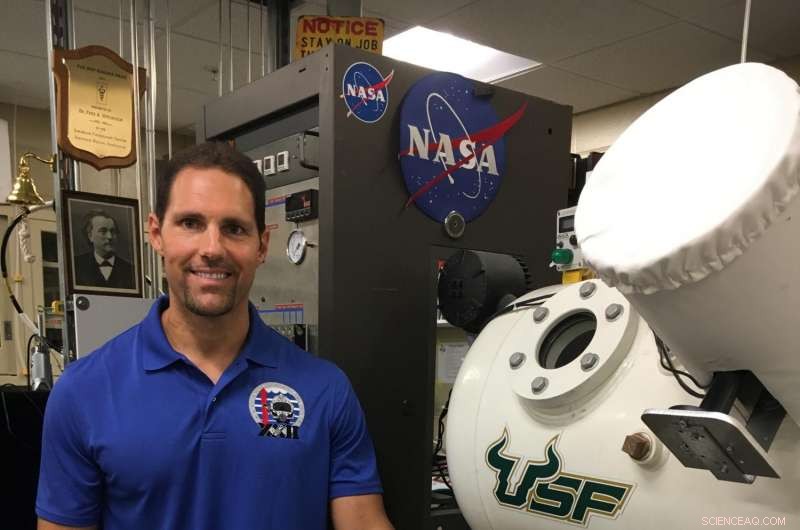 NASA Tests Ketogenic Diet Underwater to Simulate Mars Living Conditions