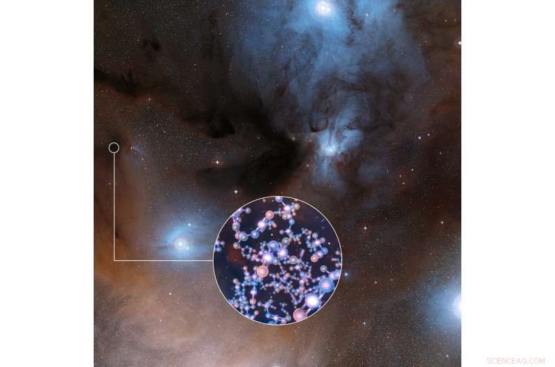 ALMA Detects Life-Building Molecule Around Young Sun-Like Stars