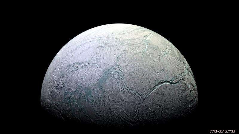 Tidal Forces May Generate Heat on Icy Moons