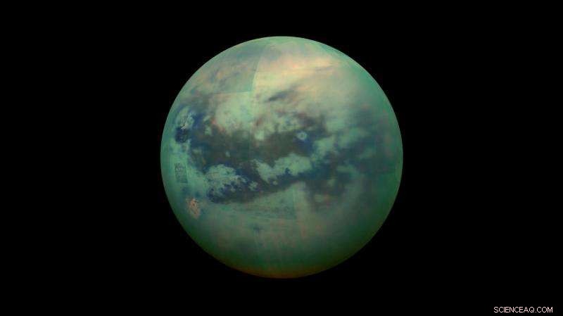 Tidal Forces May Generate Heat on Icy Moons