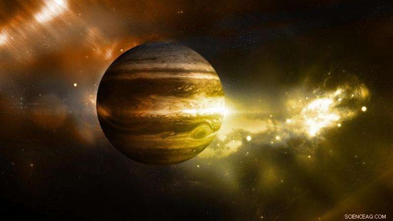 Research Confirms Jupiter as the Solar System s Oldest Planet
