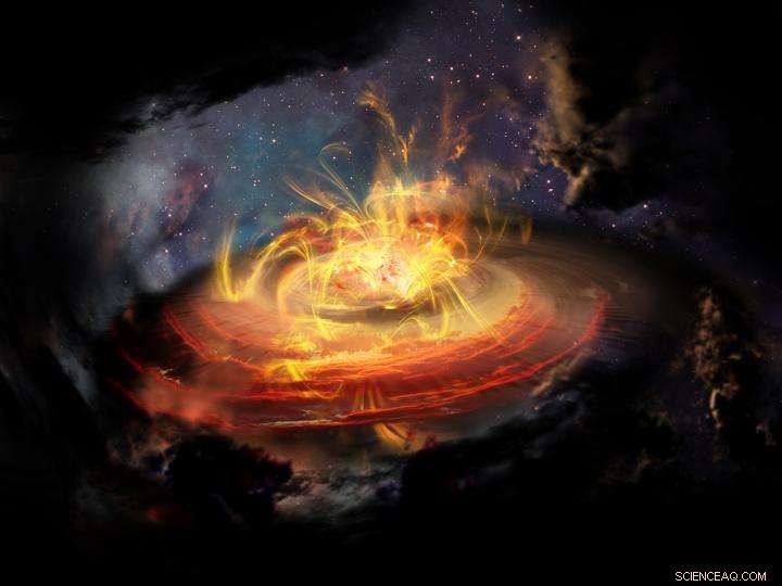 Can a Chaotically Magnetized Cloud Still Form a Star? New Findings