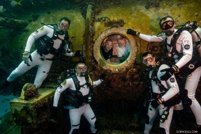 Simulating Spaceflight: NASA’s Underwater Training for Mission Success