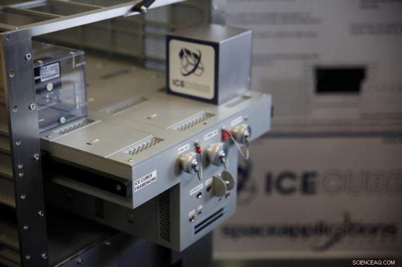 Ice Cube Modular Experiments Set to Launch on the ISS