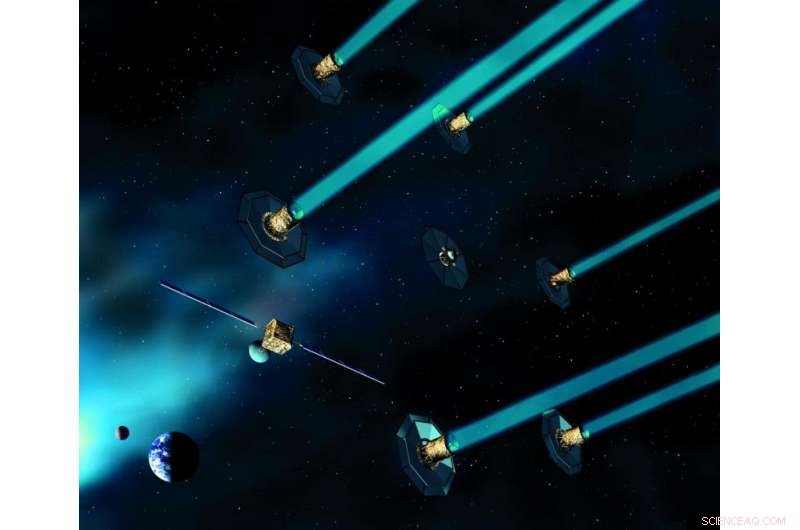 Magnetic Space Tug Designed to Remove Defunct Satellites