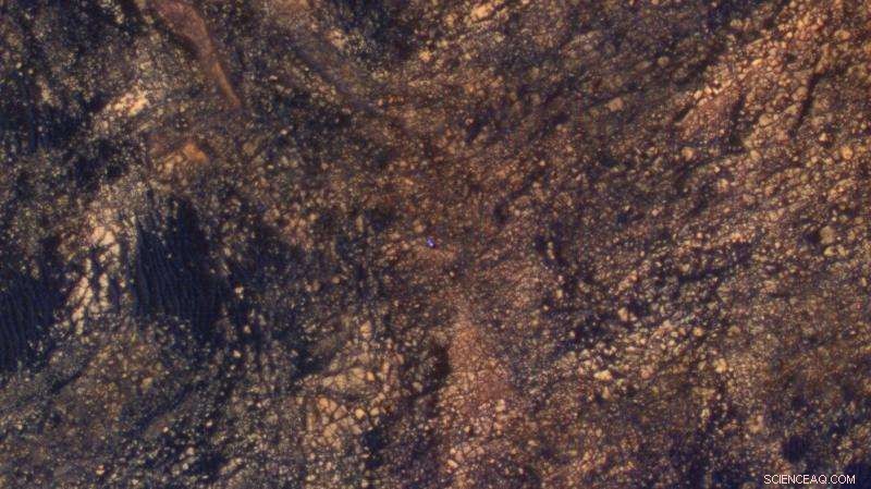 NASA s Mars Reconnaissance Orbiter Captures Curiosity Rover Ascending Mount Sharp