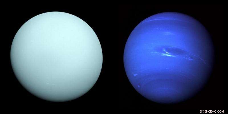 NASA Finalizes Assessment of Next‑Gen Ice Giant Missions