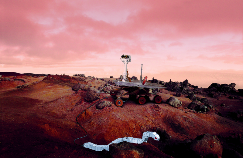 Snake Robots to Boost Astronaut Efficiency on the ISS