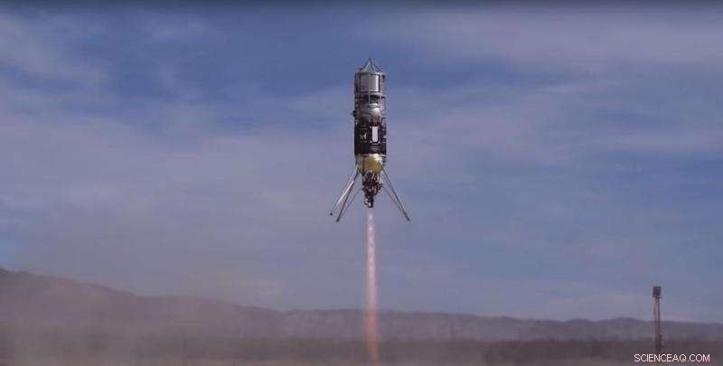 NASA Flight Tests Advance Precision Landing Technology for Space Missions