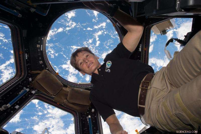 NASA Astronauts Innovate with Advanced Air Filtration System