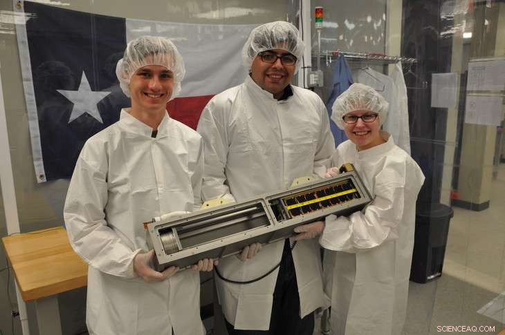 Student-Built Satellite Set to Investigate Solar Storm Effects