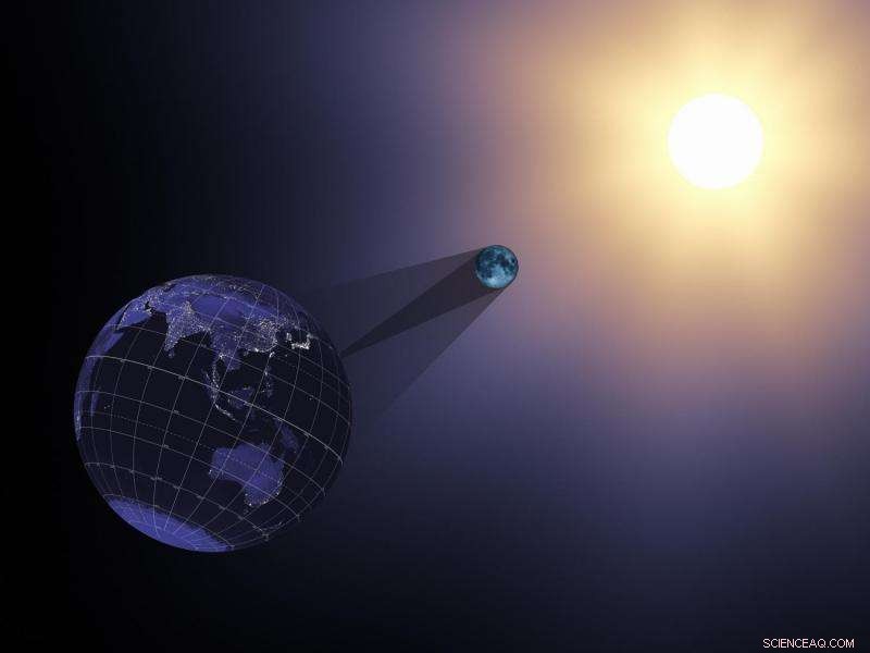 Visualization of the August 21, 2017 Total Solar Eclipse