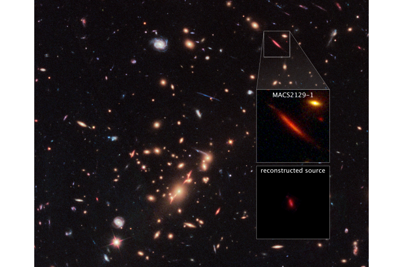 Hubble Reveals Massive, Dormant Disk Galaxy That Challenges Conventional Evolution Models