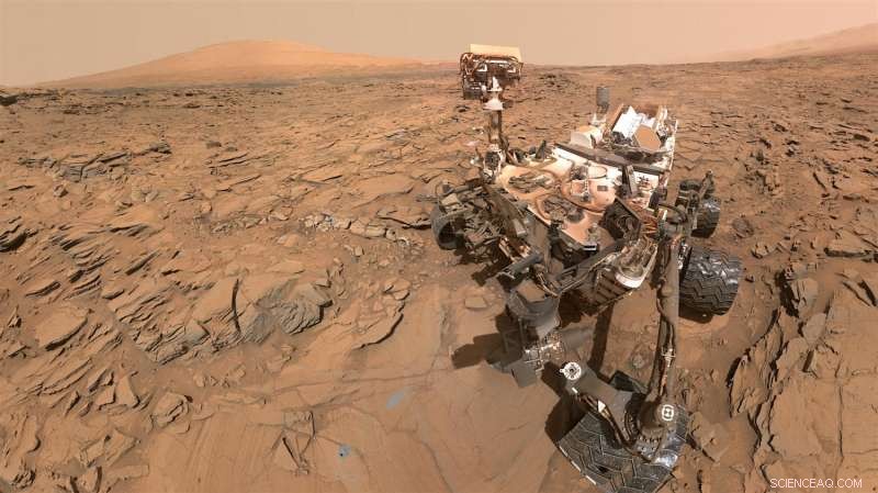 Revolutionizing Space Science: A Virtual Approach to Mars Exploration
