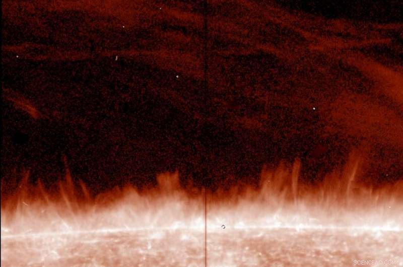 New Study Reveals Origins of the Sun s Rapid Spicules