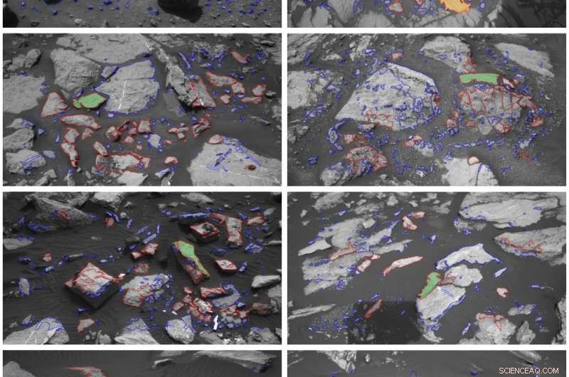 AI Software Enables Mars Rover to Autonomously Select Scientific Targets