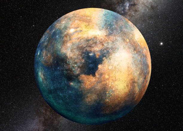 Hidden Planetary-Mass Object Revealed by Distorted Kuiper Belt