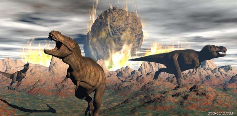 Could Asteroid Impacts Trigger a Mass Extinction in the Next 10 Million Years?