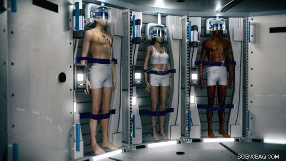 Could Human Hibernation Make Long-Duration Spaceflight Feasible?