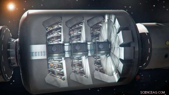 Could Human Hibernation Make Long-Duration Spaceflight Feasible?