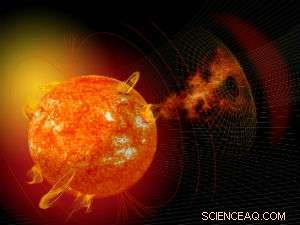Scientists Warn: Solar Eruptions Could Impact Earth Like a Sneeze
