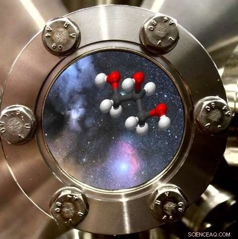 Leiden University Astronomers Synthesize Glycerol in Ultra-Cold Conditions, Unveiling New Cosmic Chemistry