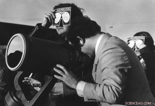 Total Solar Eclipse Brings Intense Attention to Rural Oregon Town